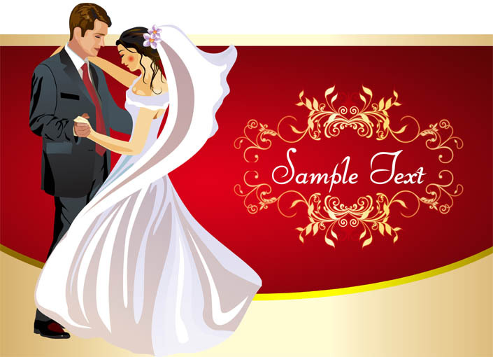 时尚又新潮的请柬