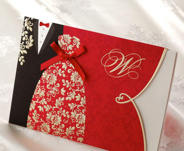 结婚请柬的5大规矩