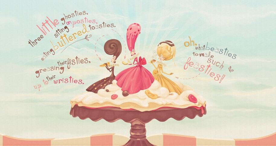 创意生日要从第一步开始