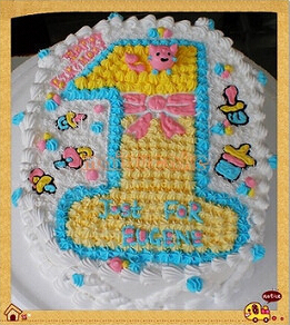 合适1岁孩子的生日方式