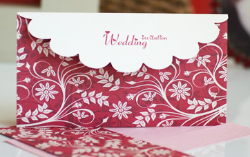 英文结婚请柬怎样写 教你英文请柬的格局及其范