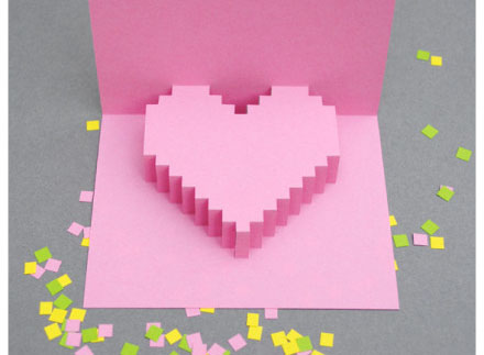 3D立体贺卡或邀请函