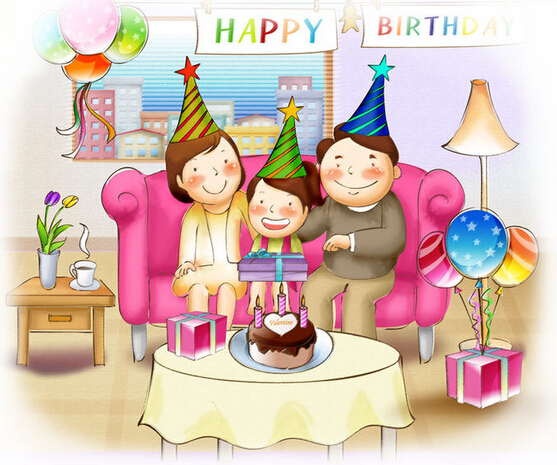 六岁儿童开生日趴