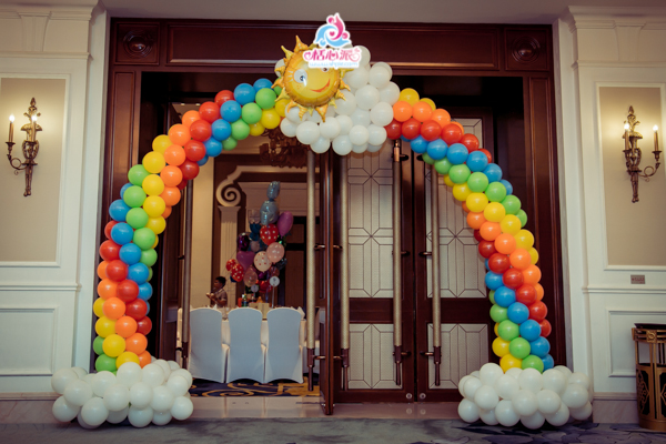 翱翔于蔚蓝的天空百日宴