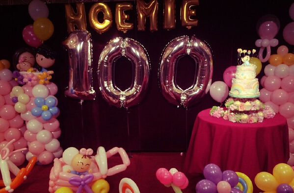 杨幂为女儿办了一场别开生面的百日宴