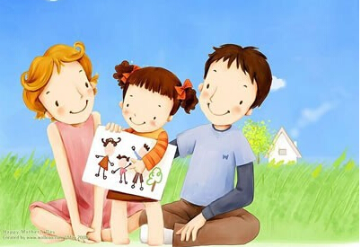 给妈妈的生日卡片