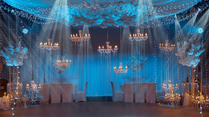 不老男神生日宴现场