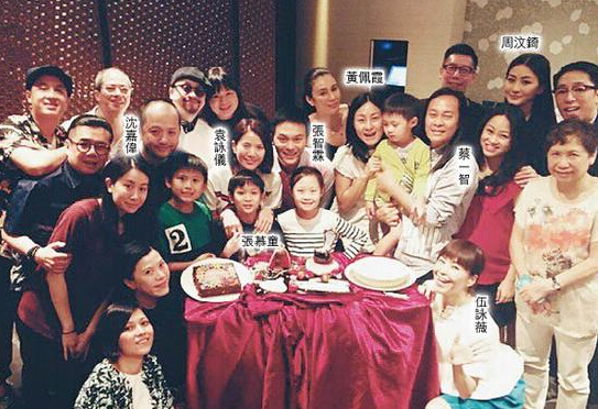 袁咏仪生日传递正能量