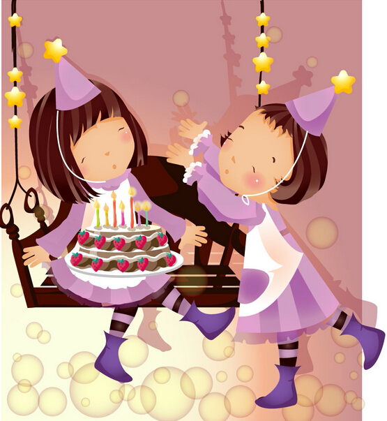 祝好朋友生日快乐